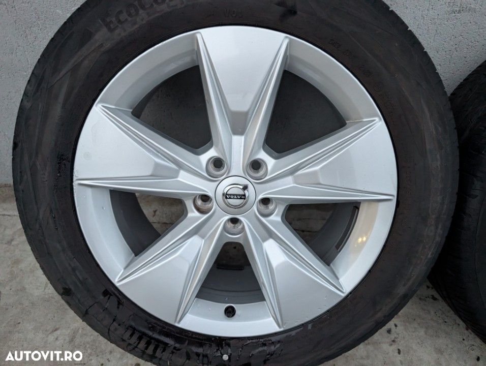 Jante 5 spite 18" Volvo XC40 XC60 XC70 S60 V60 S90 V90 anvelope 235/55 R18 Continental 31680200 - 1