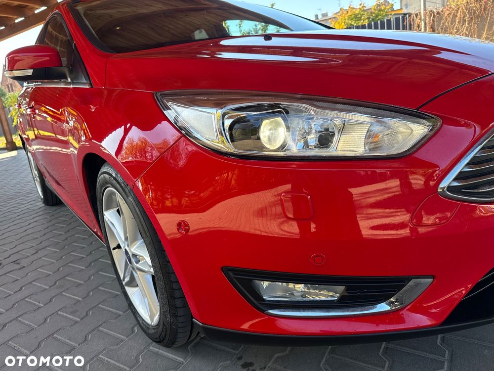 Ford Focus 1.0 EcoBoost Red Edition ASS - 19