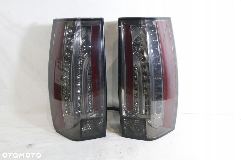 lampy tyl ne kpl l+r smoke tuning led diody usa chevrolet tahoe 2007-2014 - 1