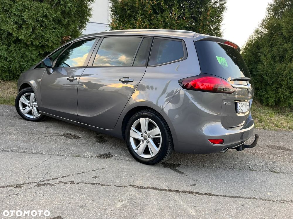 Opel Zafira Tourer 2.0 CDTI Automatik drive - 29
