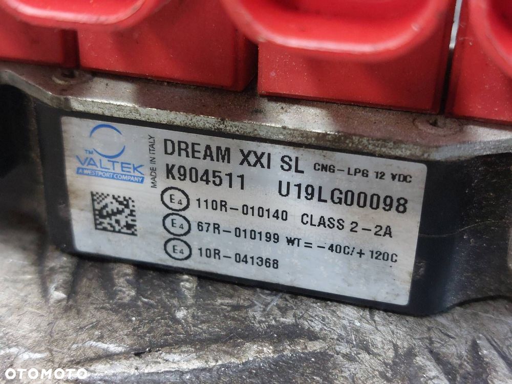 INSTALACJA GAZOWA LPG 67R-014289 STAG-300-8 PLUS PS-01 KME R2 VALTEK DREAM - 8