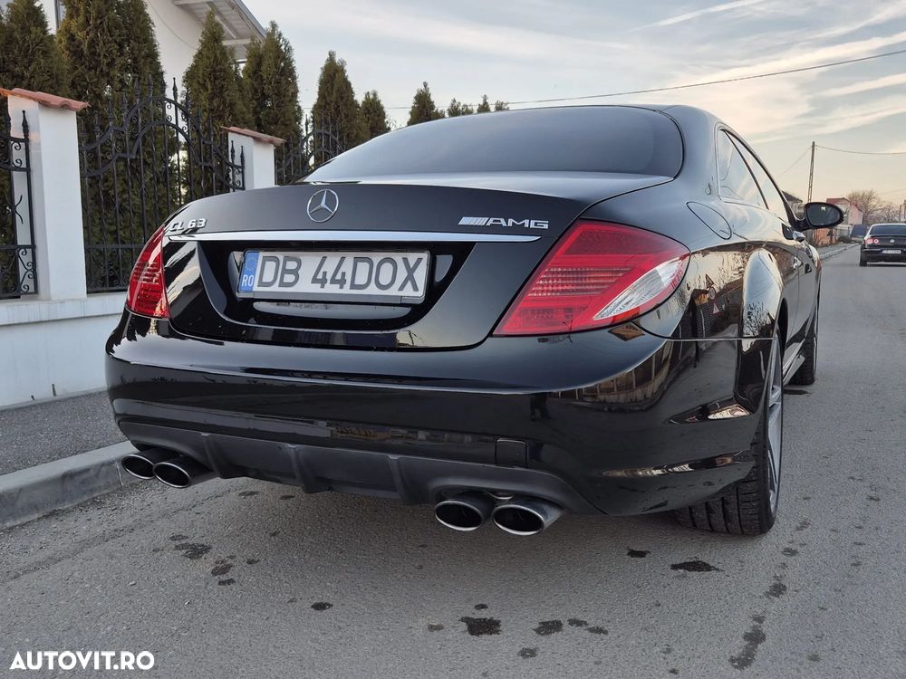 Mercedes-Benz CL 63 AMG 7G-TRONIC - 6