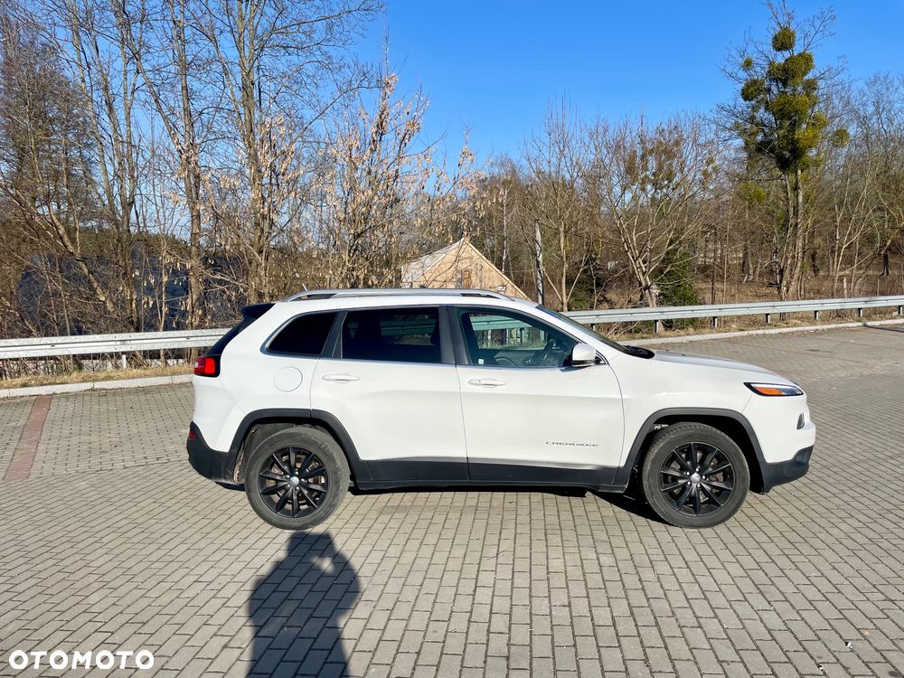 Jeep Cherokee 3.2 V6 Pentastar Active Drive I Automatik Limited - 3