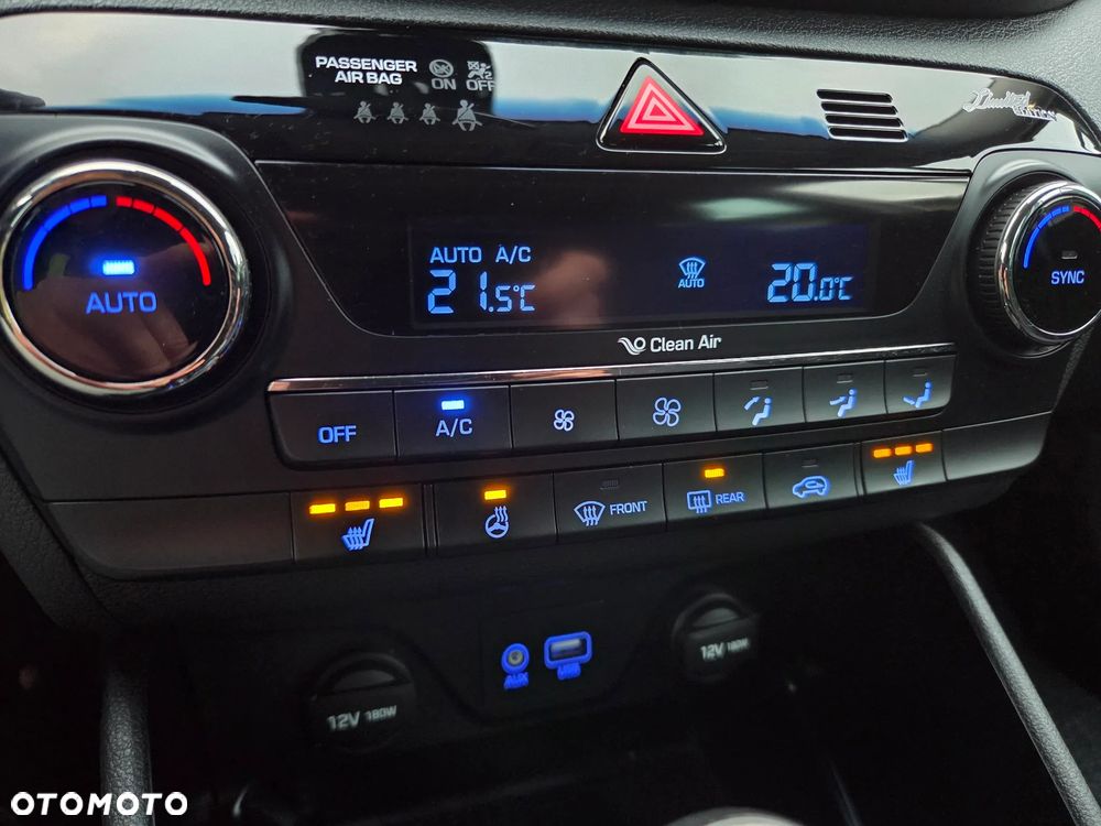 Hyundai Tucson blue 1.7 CRDi 2WD Style - 35