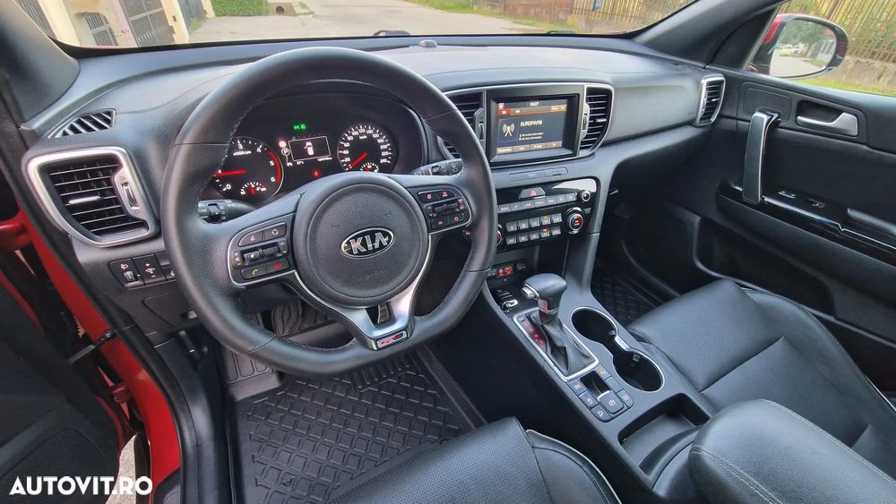 Kia Sportage 1.7 CRDI 2WD ISG Aut. GT Line - 7