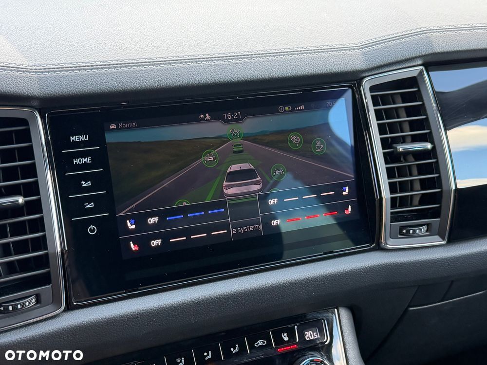 Skoda Kodiaq 2.0 TDI 4x2 L&K DSG 7os - 22