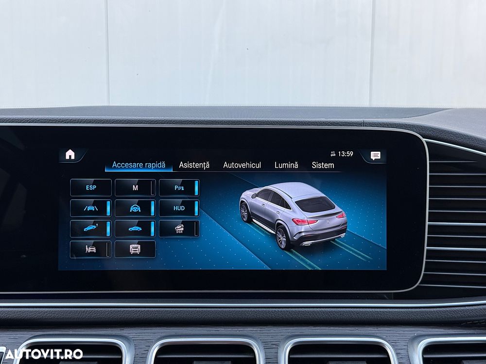 Mercedes-Benz GLE Coupe 350 de 4Matic 9G-TRONIC AMG Line - 35