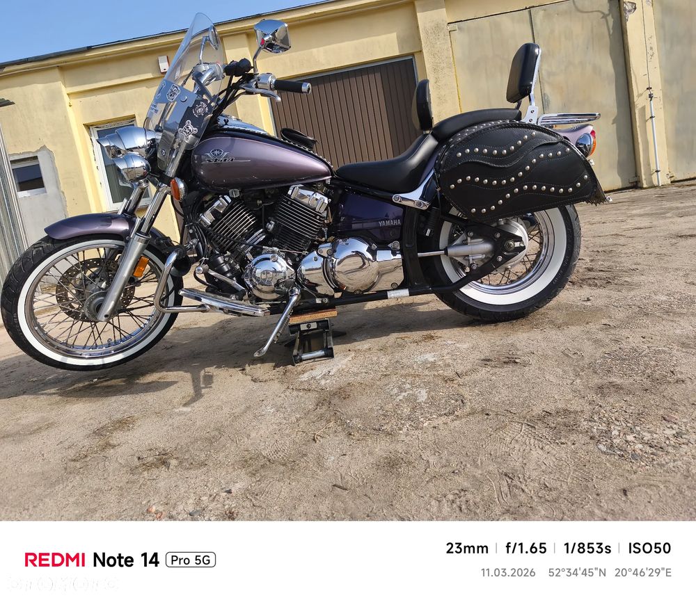 Yamaha XVS - 2