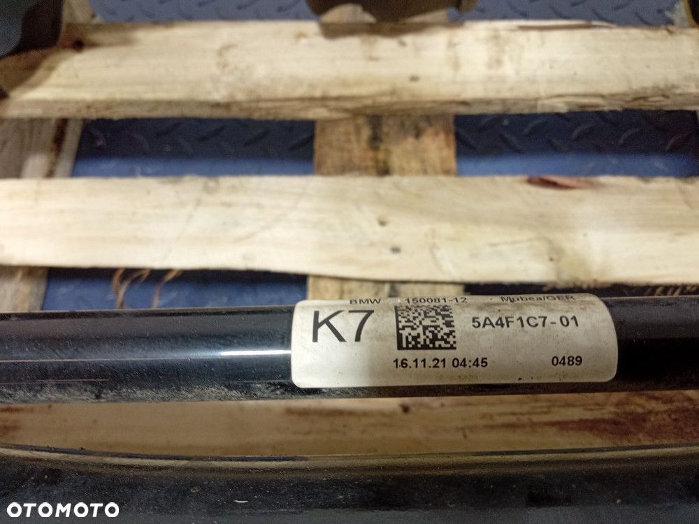 BMW 4 G22 G23 G20 BELKA ZAWIESZENIA TYŁ WÓZEK SANKI TYLNE 8837916 - 5