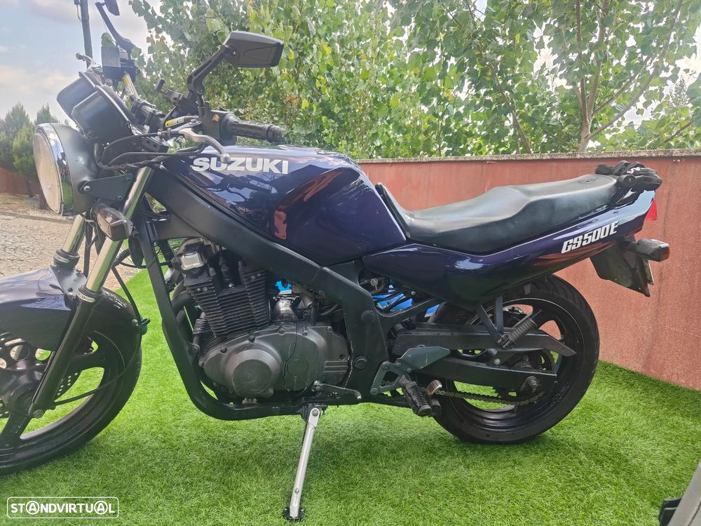 Suzuki GS GS 500e - 2