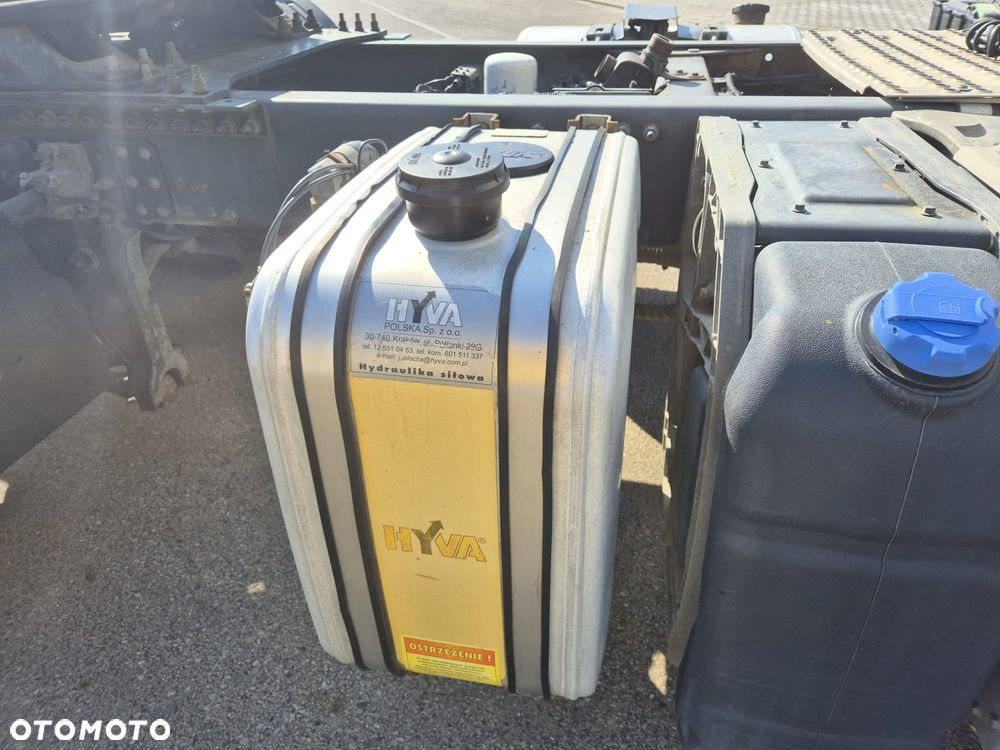 Volvo FM 410 ADR HYDRAULIKA HYVA ZADBANY ASO - 5