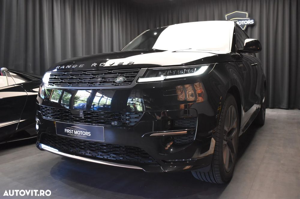 Land Rover Range Rover Sport 3.0 I6 D300 MHEV Dynamic SE - 4