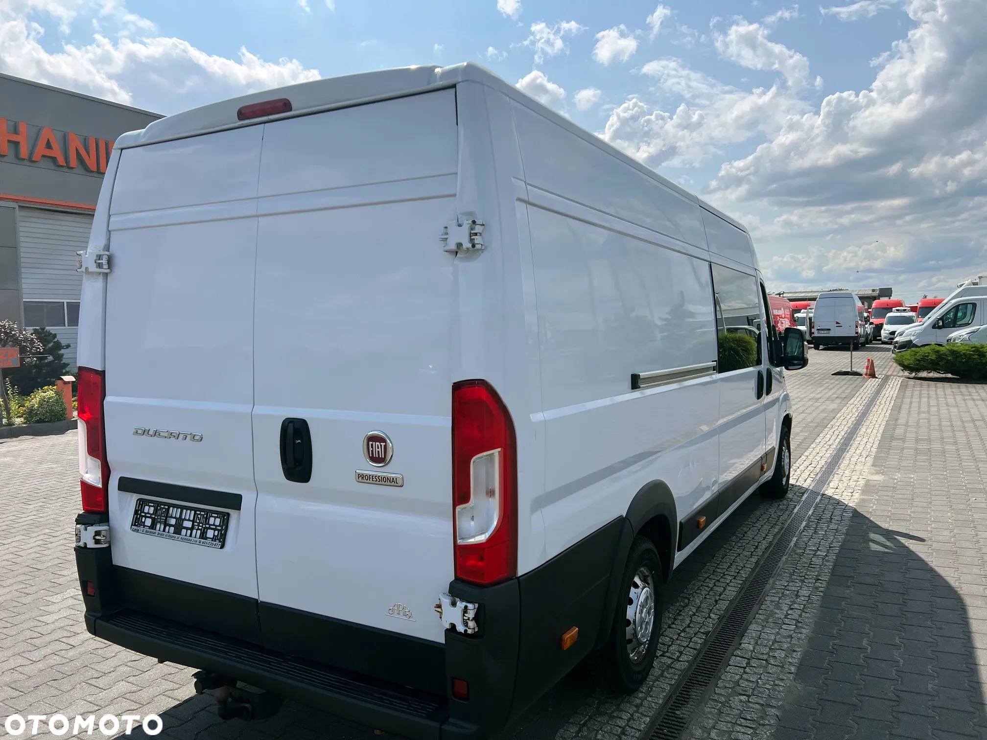 Fiat Ducato L4H2 Long Maxi Brygadówka Doka 7-miejsc, Salon PL - 4