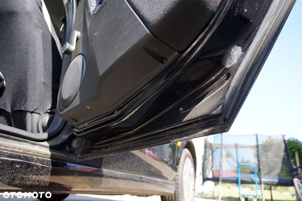 DRZWI TYLNE PRAWE VECTRA C LIFT HB Z20R  CZARNY OPEL 2005-2008 - 6