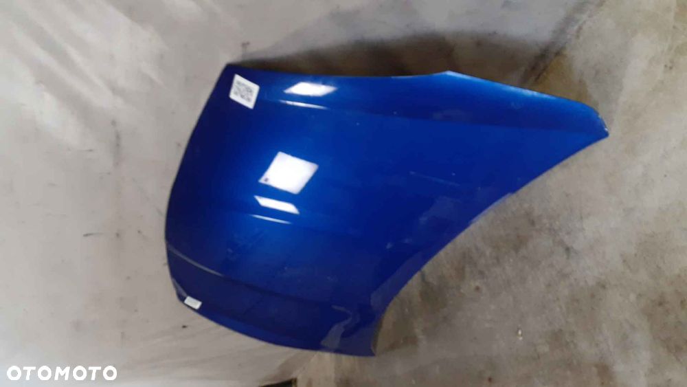 ) MASKA POKRYWA SILNIKA DO HYUNDAI I20 NIEBIESKA BŁĘKITNA - 3