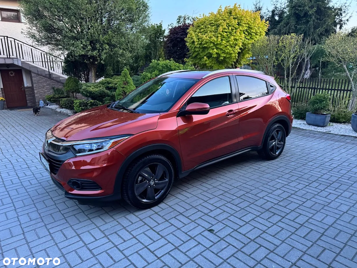 Honda HR-V 1.8 EX Sport Utility AWD CVT - 13