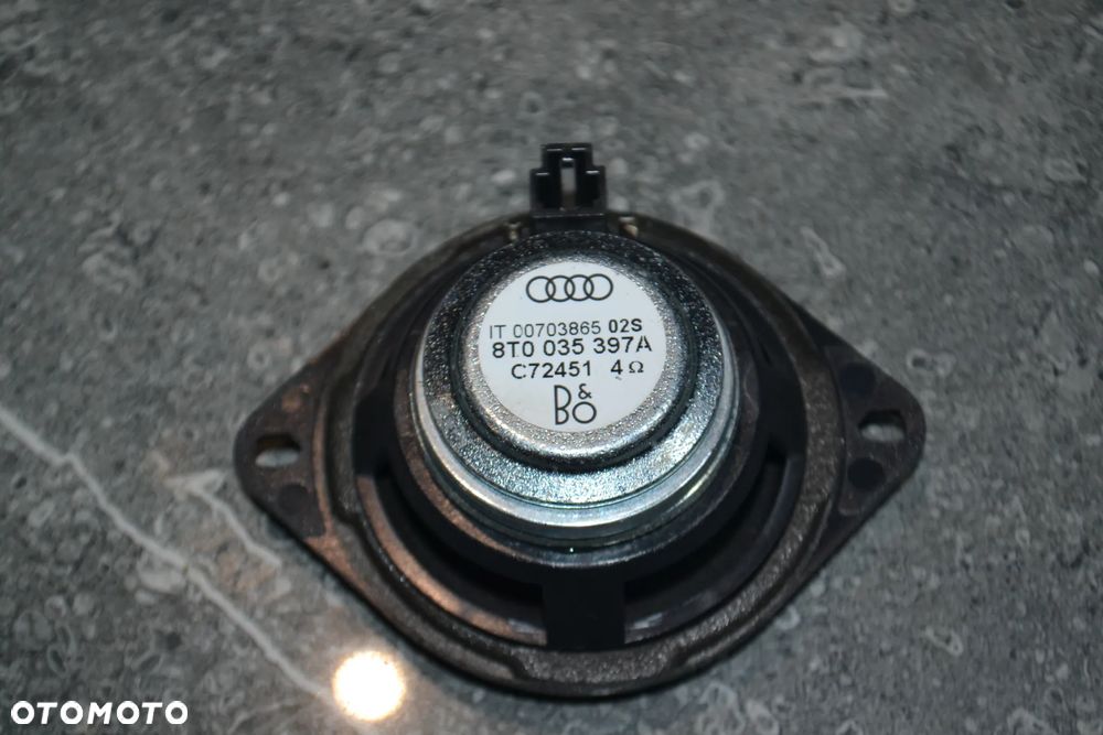 AUDI A4 B8 A5 Q5 GŁOŚNIK KONSOLI DESKI BANG&OLUFSEN 8T0035397A - 2