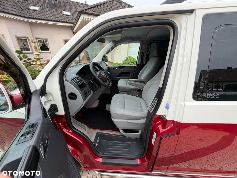 Volkswagen Transporter Shuttle Kurz - 19