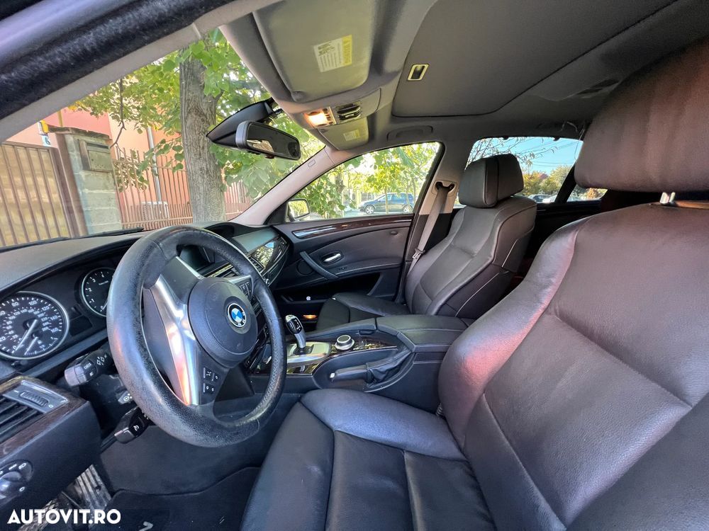 BMW Seria 5 535i xDrive Aut. Luxury Line - 20