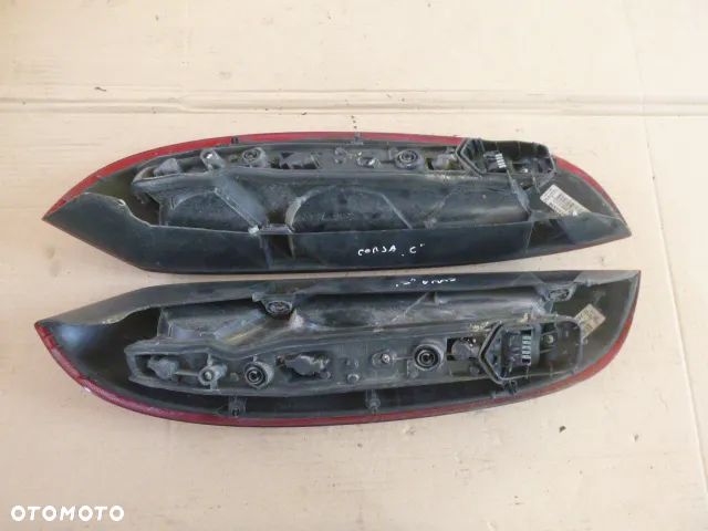 LAMPA LEWY TYŁ PRAWY TYŁ OPEL CORSA C KPL - 12