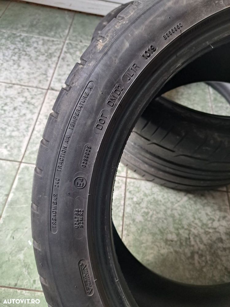 2 anvelope 275/40 R19 Dunlop - 4