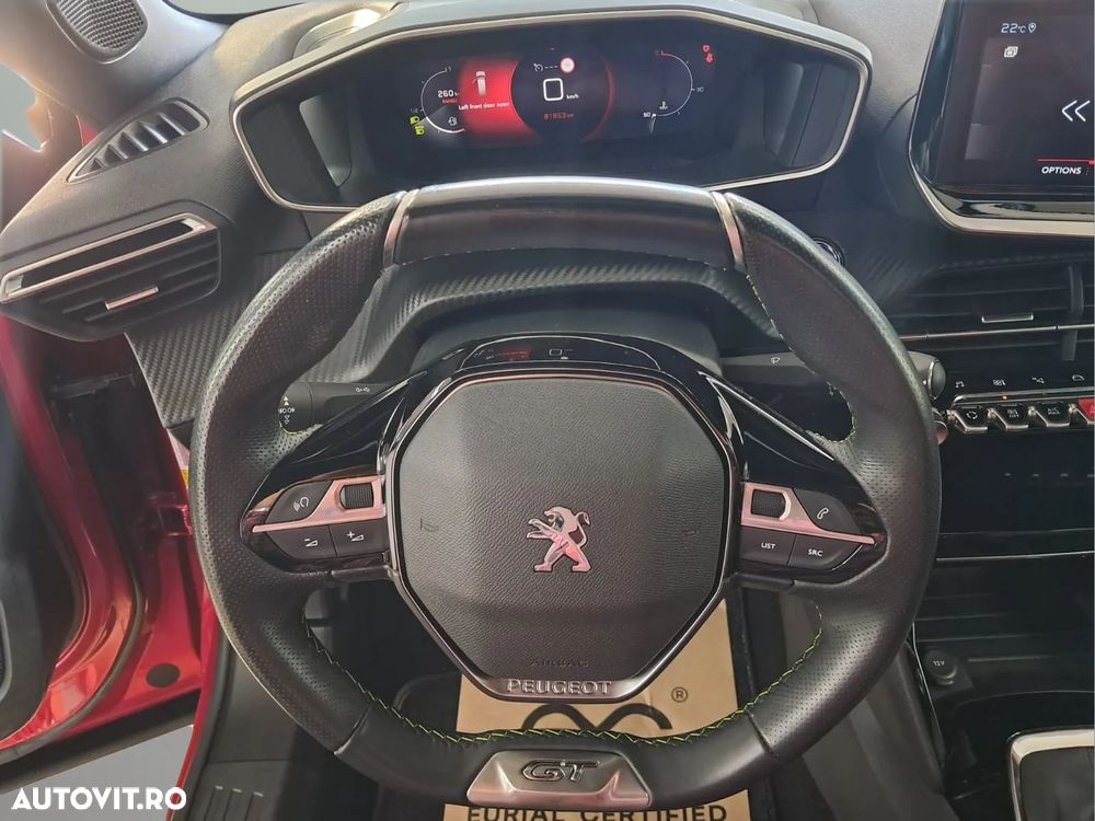 Peugeot 2008 1.2 PureTech BVM6 STT GT - 14