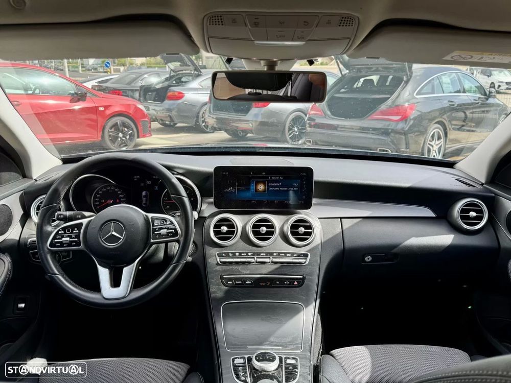 Mercedes-Benz C 200 d 9G-TRONIC AMG Line - 5