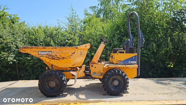 Thwaites Wozidło budowlane obrotowe Thwaites 3t tony 4x4 Terex Benford 2t 4t
