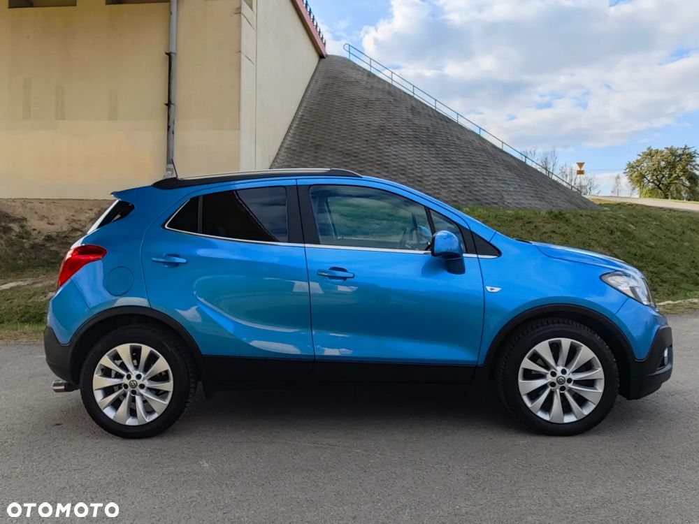 Opel Mokka 1.4 Turbo Automatik Color Innovation - 22