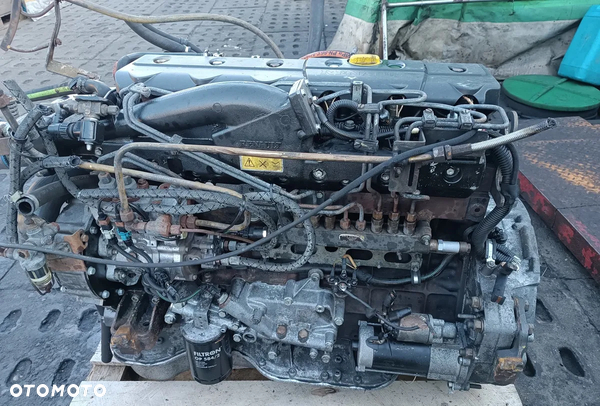Silnik Renault Midlum Premium 220 DCI 6W