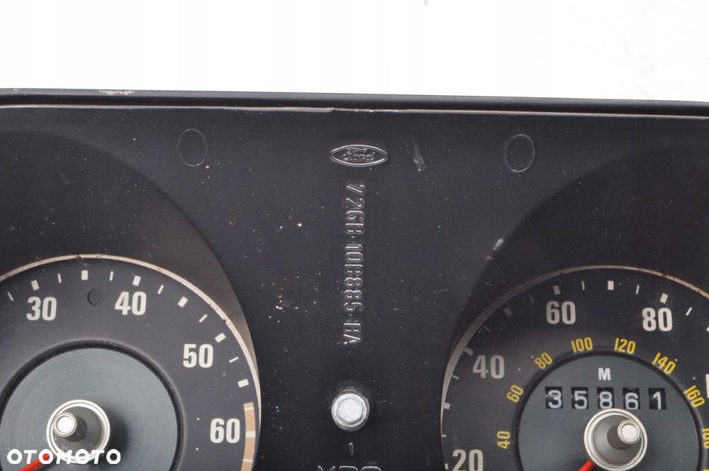 FORD GRANADA GXL LICZNIK ZEGARY ANGLIK 72GB-10849-JC - 4