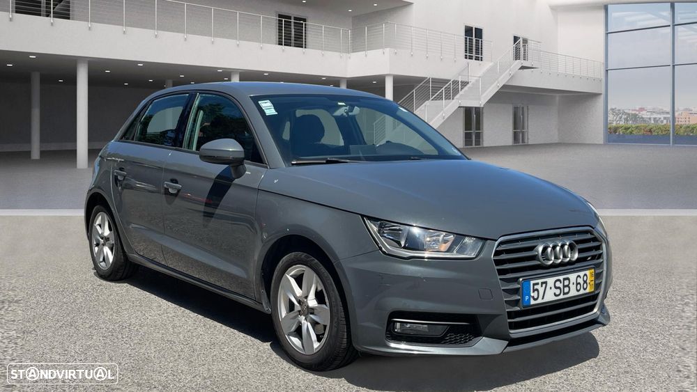 Audi A1 Sportback 1.4 TDI S-line - 1