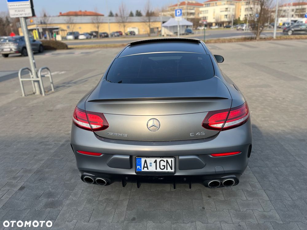 Mercedes-Benz Klasa C AMG 43 Coupe 4Matic 9G-TRONIC - 16