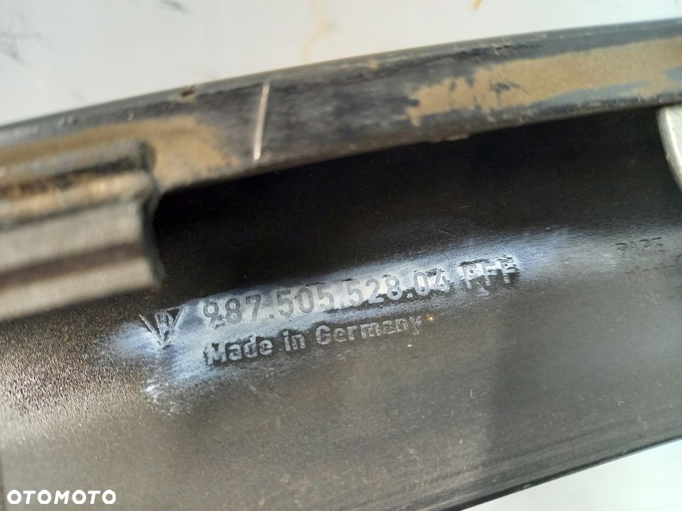 Porsche 987 hokej dokladka nakladka Lewa przod - 4