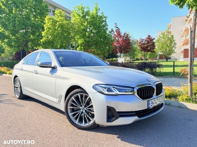 BMW Seria 5 520d AT MHEV - 11