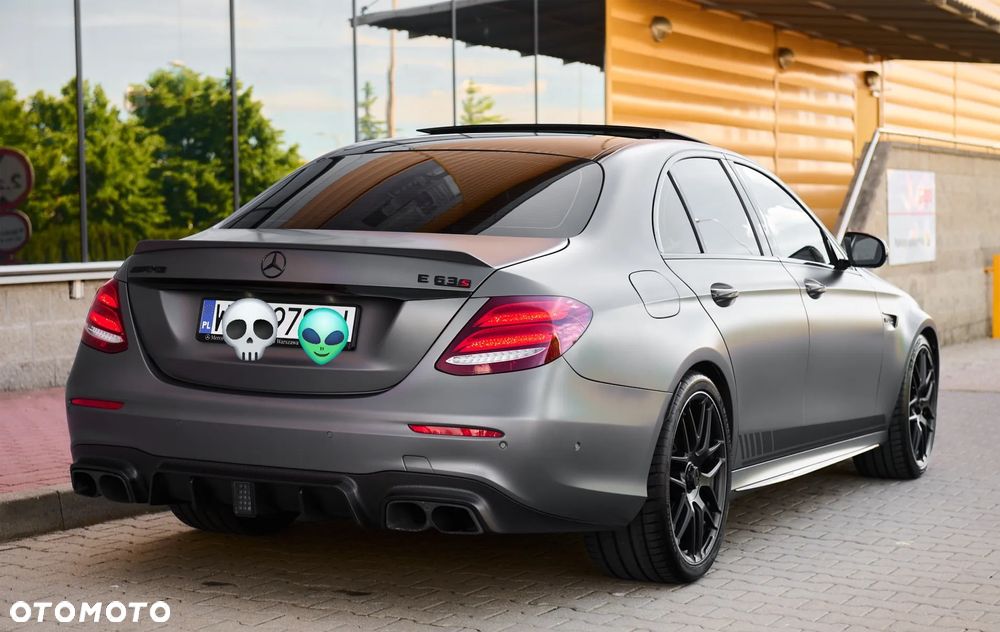 Mercedes-Benz Klasa E AMG 63 S 4Matic AMG Speedshift 9G-MCT Edition 1 - 6