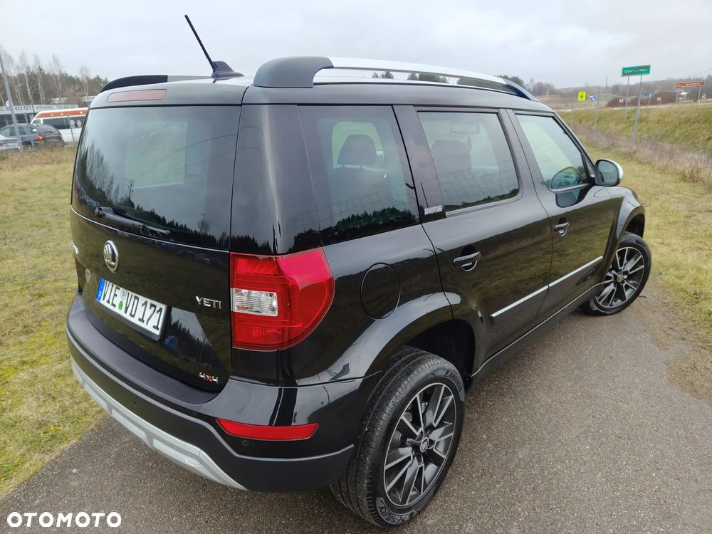 Skoda Yeti Outdoor 2.0 TDI 4x4 Adventure - 27