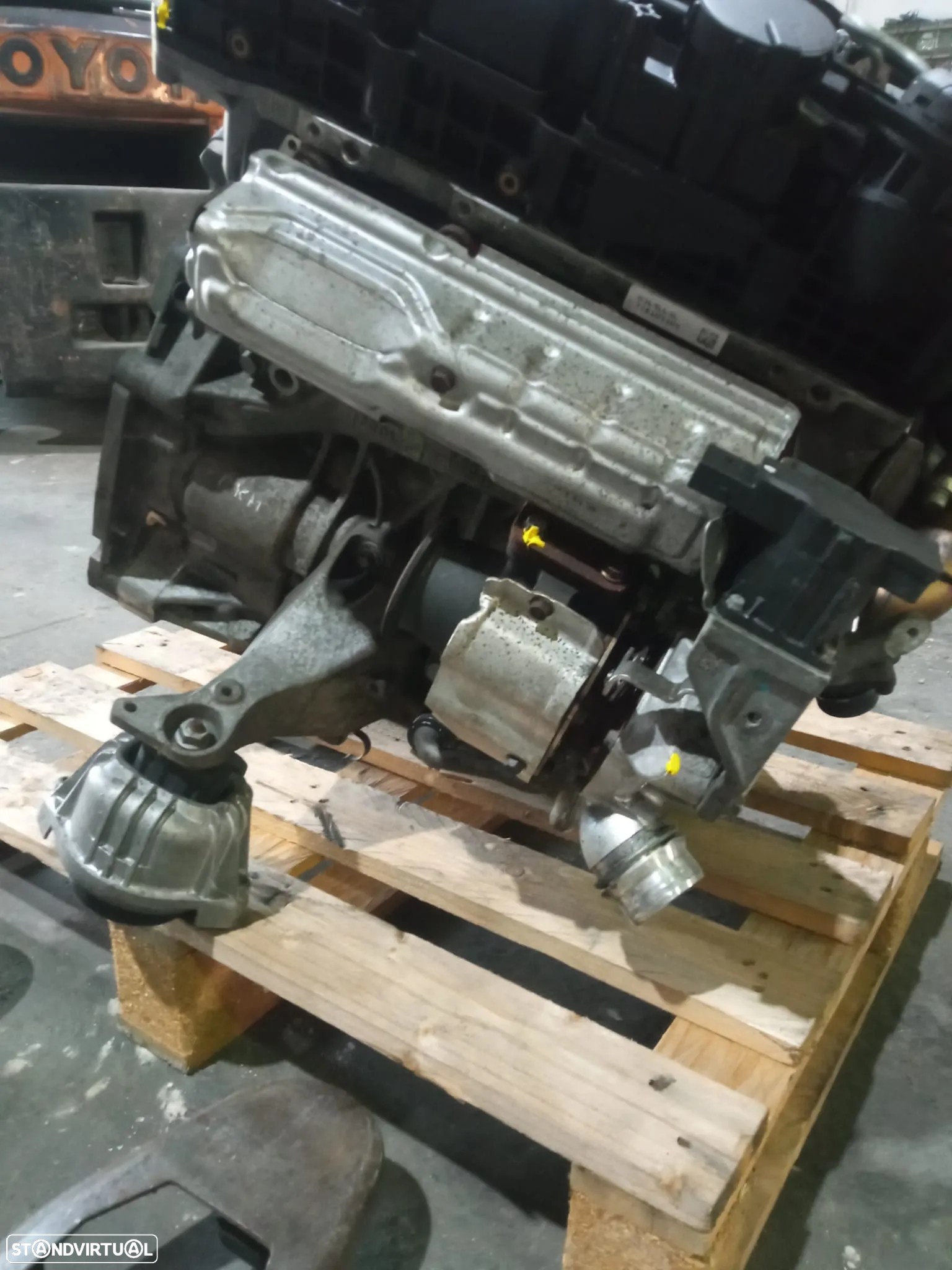 Motor BMW 320D E90 177CV REF: N47 D20C (120D) - 3