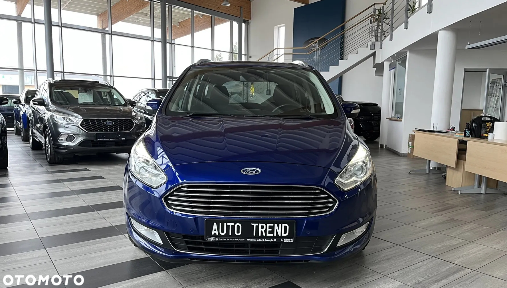 Ford Galaxy 2.0 TDCi Titanium PowerShift - 3