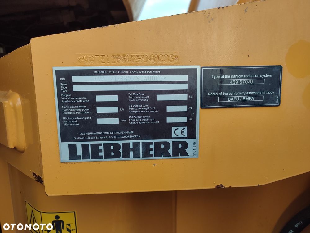 Liebherr L 556 - 32