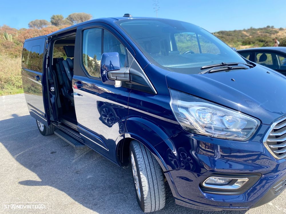 Ford Tourneo Custom Grand 2.0 TDCi Titanium Aut. - 9