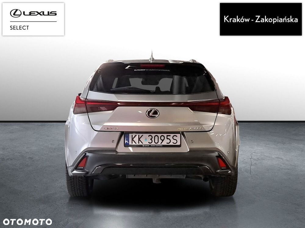 Lexus UX 300h F Sport AWD - 9