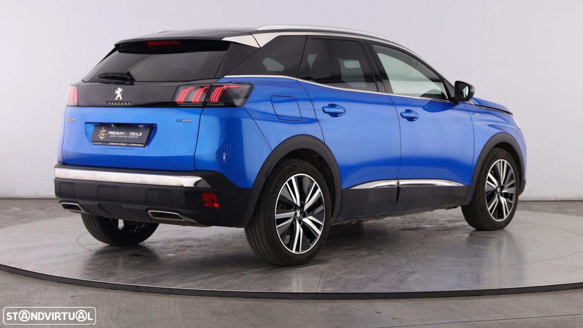 Peugeot 3008 1.6 Hybrid GT Pack e-EAT8 - 8