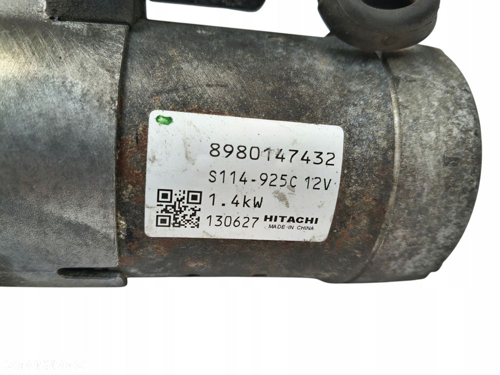 ROZRUSZNIK OPEL ASTRA G H ZAFIRA 1.7 CDTI DTI 8980147432 S114925C HITACHI - 2
