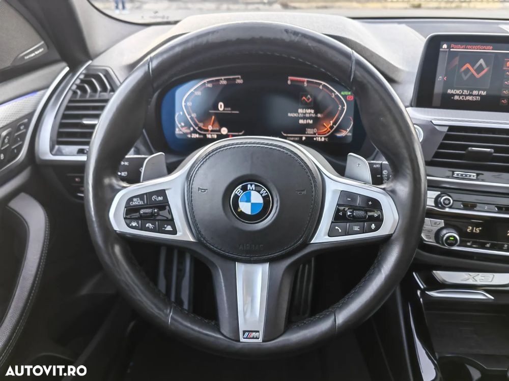 BMW X3 xDrive30d Aut. M Sport - 23