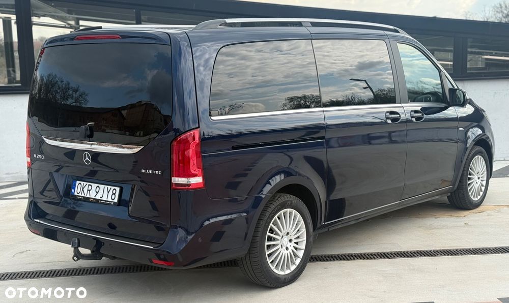 Mercedes-Benz Klasa V 250 (BlueTEC) d Avantgarde 7G-Tronic - 10