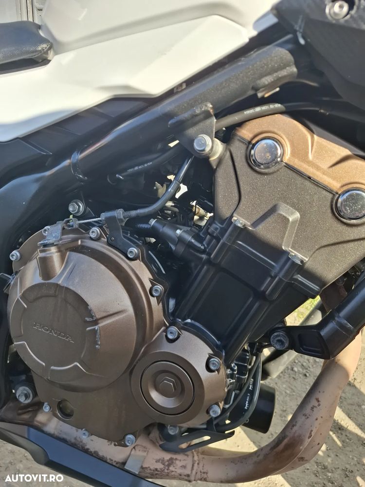 Honda CB 500F - 7