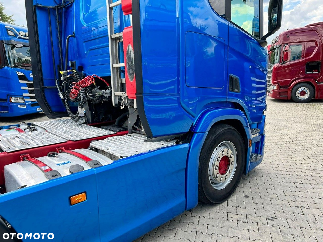 Scania R450 pusher 6x2/4 2019 pełna możliwa opcja 74tony - 25