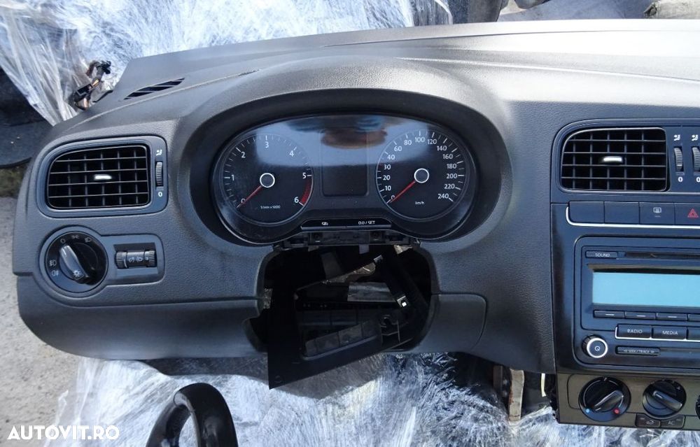 CHIT AIRBAG  VOLKSWAGEN  POLO  AN 2011 - 4