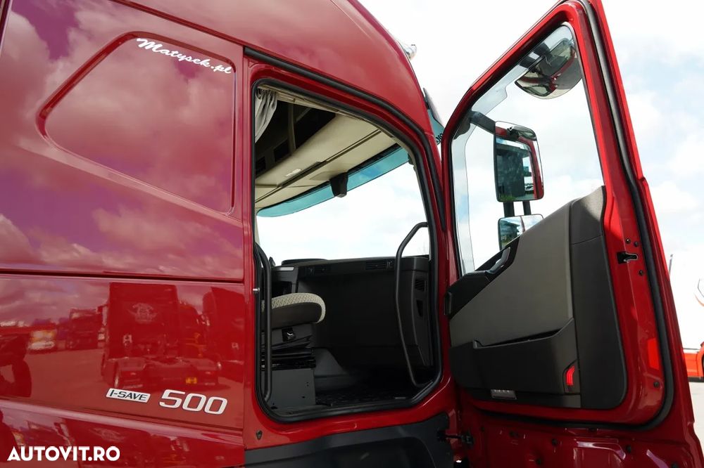 Volvo FH 500 / XXL / I-SAVE / LOWDECK / MEGA / I-PARK COOL / TV / JANTE DIN ALIAJ / CONTRACT DE REPARAȚIE POST-SERVICE - 38